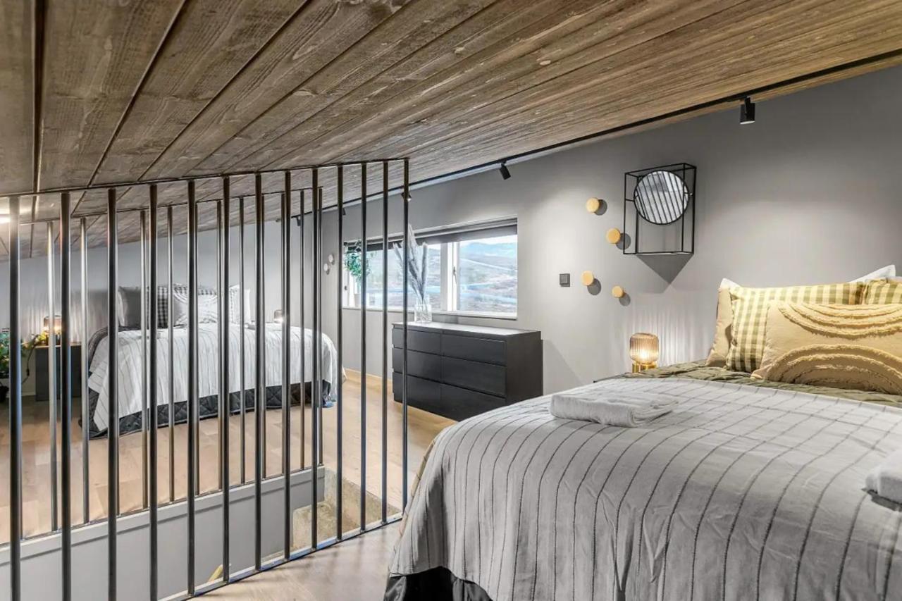 Luxury Log Home With A Hot Tub Selfoss Buitenkant foto
